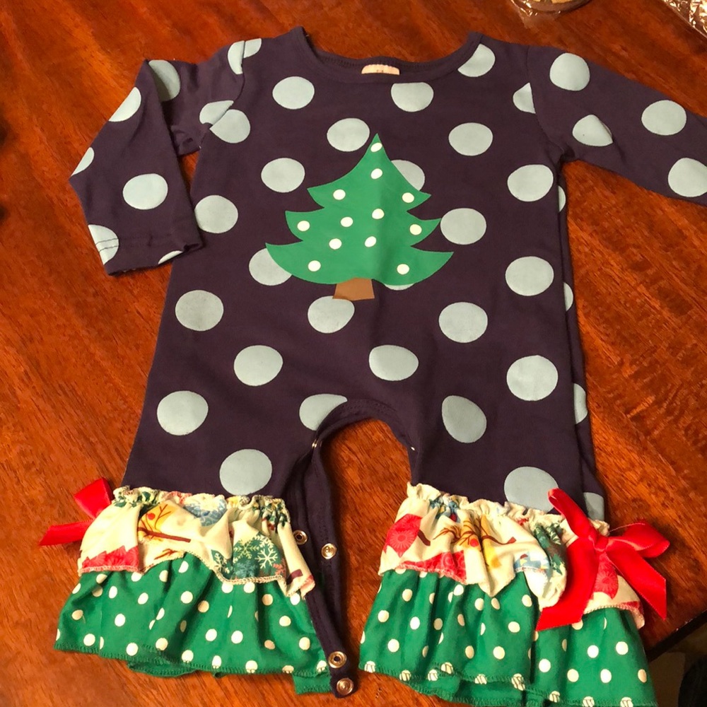Baby Christmas Tree Outfit ❤️